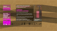 Desktop Screenshot of efimeras.com
